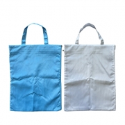 크린룸 가방 JGR 화이트, 스카이블루 방진제전-핸드형