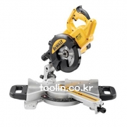 각도절단기(슬라이드/8.5") DEWALT DWS-774