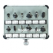 트리머 비트세트 SMATO SM-TB612 (12PCS)