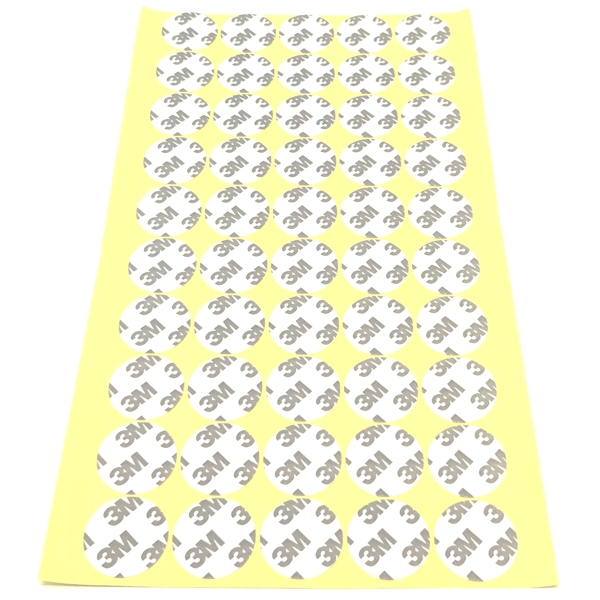 3M 9071 양면테이프 원형 30mm (강력접착/산업용)