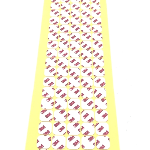 3M 4421 양면 폼테이프 사각 18mm x 18mm (강력접착/VHB)
