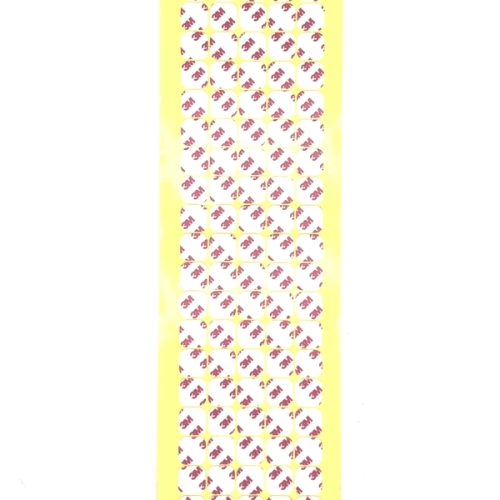 3M 4421 양면 폼테이프 사각 18mm x 18mm (강력접착/VHB)