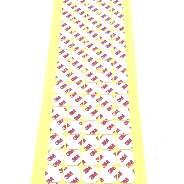 3M 4421 양면 폼테이프 사각 18mm x 18mm (강력접착/VHB)