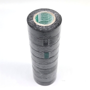 태영 PVC 전기 절연 테이프 19mm x 20m 1줄 10개 (검정)