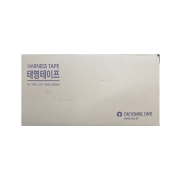태영 PVC 전기 절연 테이프 19mm 20m 1박스 300개 (검정) 대량 도매