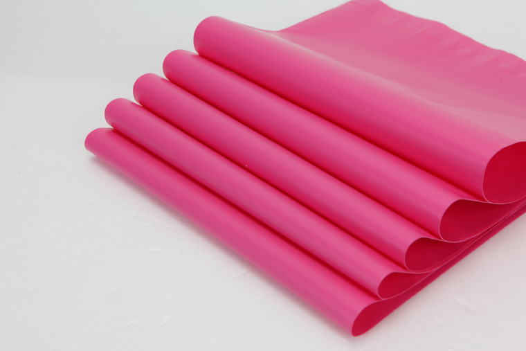 택배봉투/HD핑크25*35+4(한묶음100장)