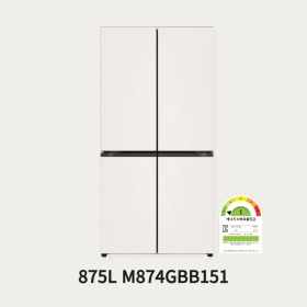 LG 1등급 냉장고 875L_4도어▶M874GBB151◀