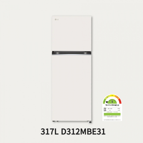 LG 1등급 냉장고 317L_2도어▶D312MBE31◀