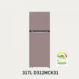 LG 1등급 냉장고 317L_2도어▶D312MCK31◀