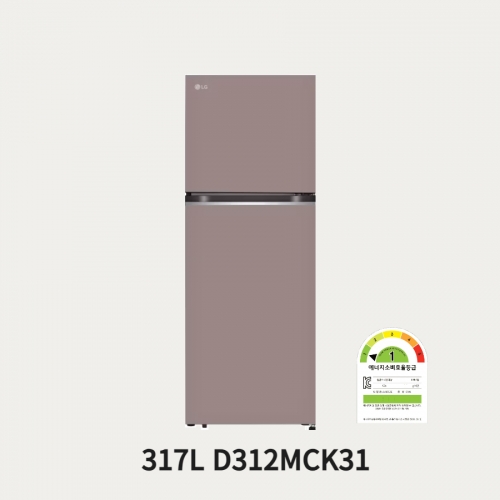 LG 1등급 냉장고 317L_2도어▶D312MCK31◀