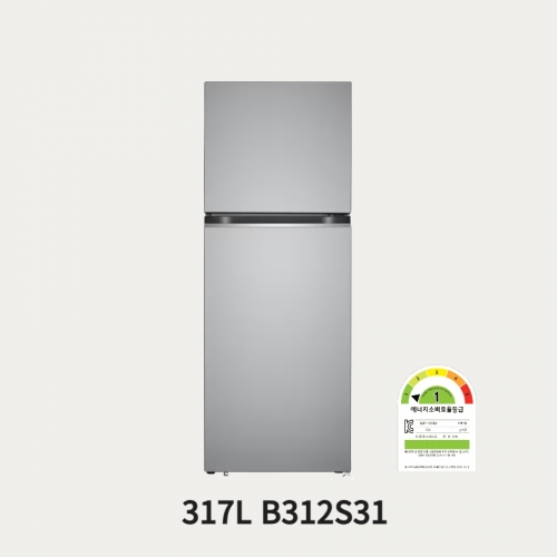 LG 1등급 냉장고 317L_2도어▶B312S31◀