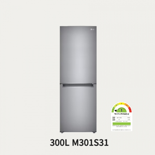 LG 1등급 냉장고 300L_2도어▶M301S31◀