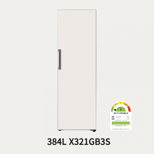 LG 1등급 냉장고 384L_2도어▶X321GB3S◀