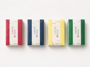 원주한지 컬러북(소)