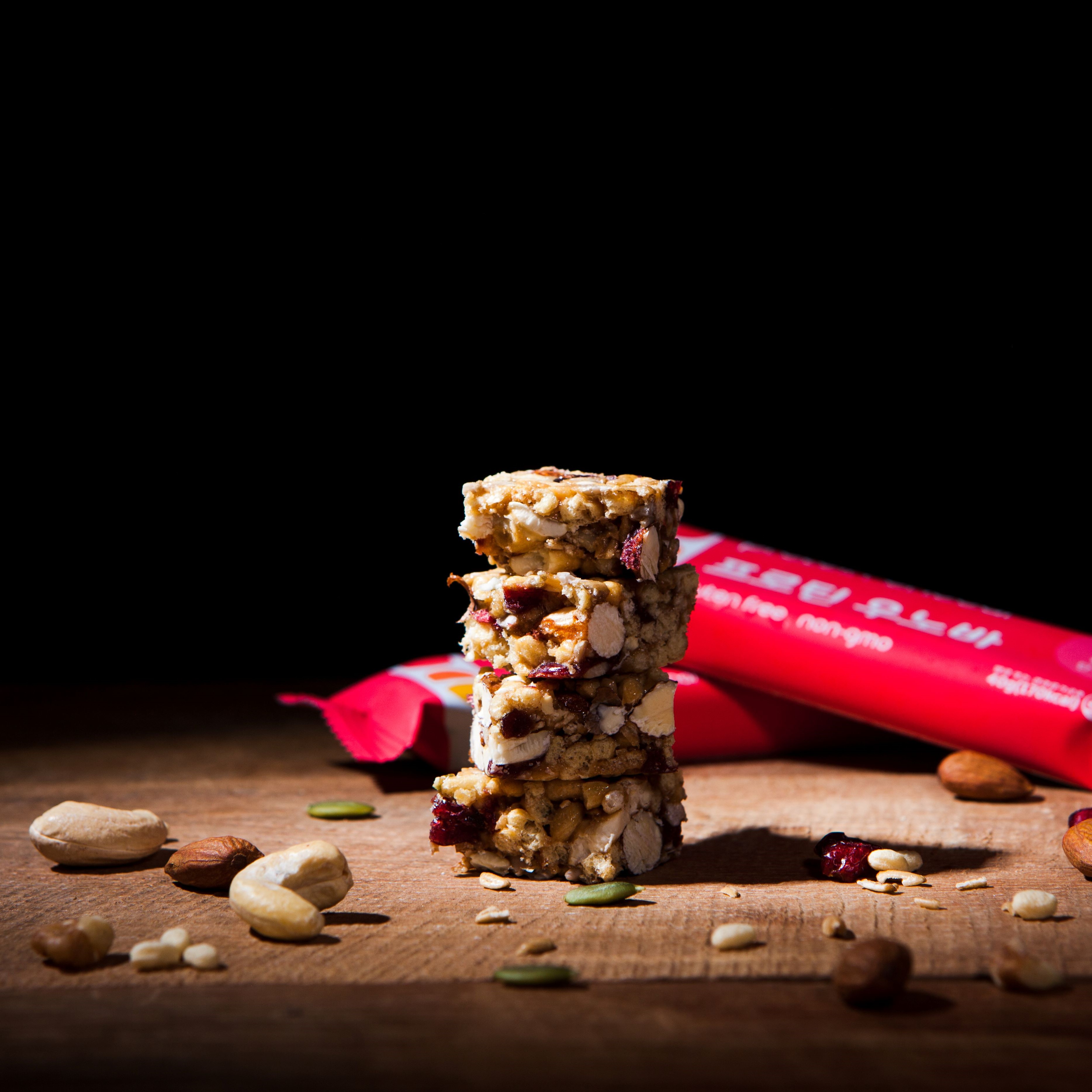 당류 낮은 단백질바 [프로틴우노바] 40g x 10개입