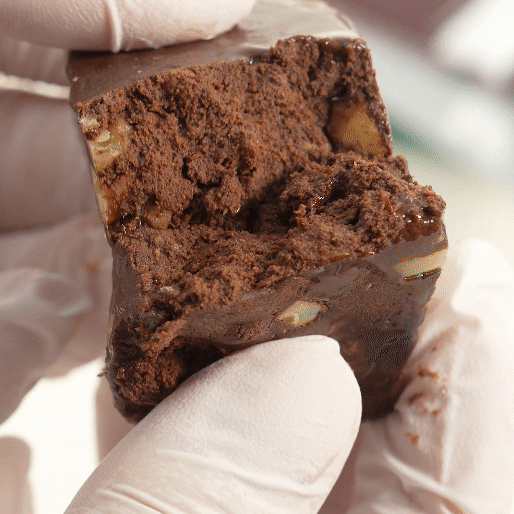 말랑쫀득 단백질바 미니 10개입 [프로틴우노바 3종] 35g