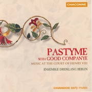 PASTYME with GOOD COMPANYE