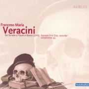 Francesco Maria Veracini Sei Sonata a Flauto e Basso (1716)