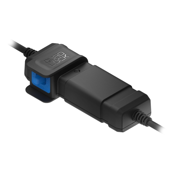 쿼드락 방수 12V USB 스마트 어댑터