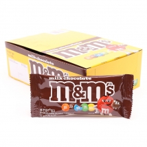 m&m 엠앤엠즈 초콜릿 밀크 37g
