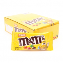 m&m 엠앤엠즈 초콜릿 피넛 37g