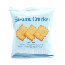 신흥) 발효참깨크래커 80g (박)