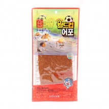 한진) 월드컵 어포 매운맛 24g (박)