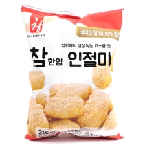 싱싱) 참한입인절미 215g (박)