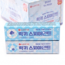 롯데) 럭키 스피아민트 26g