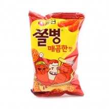 농심) 쫄병스낵 매콤한맛 82g (박)