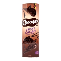 쇼콜라스 크리스피 카카오 125g (박)