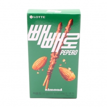 롯데) 빼빼로 아몬드 37g (박)