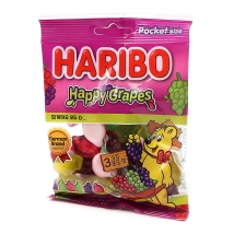 하리보 해피그레이프 100g (박)
