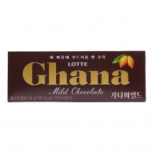 롯데) 가나마일드 초콜릿 34g