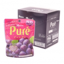 칸로) 퓨레 구미 포도 56g(남색)