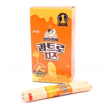 임박) 진주 천하장사 콰트로치즈 50g