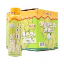 코코) 꿀젤리 샤인머스캣맛 110g
