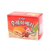 오리온) 후레쉬베리 56g (박)