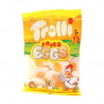 트롤리 계란 후라이모양 젤리 100g