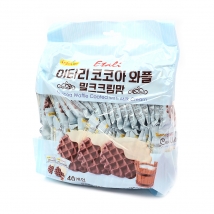 이타리 코코아 와플 밀크크림맛 280g (박)
