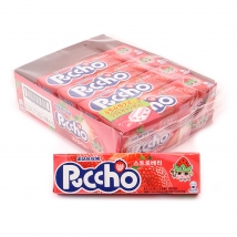 행사) UHA 푸쵸스틱캔디 스트로베리 50g