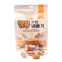 한입 땅콩 꽈배기 520g [개별바코드있음] (박)