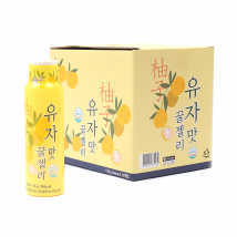 임박/행사) 코코) 꿀젤리 유자맛 110g