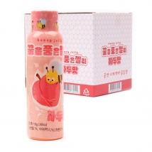 임박/행사) 꿀품젤) 꿀을품은젤리 자두맛 110g