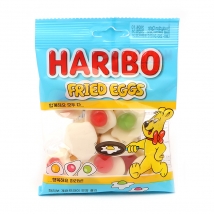 하리보 계란후라이모양젤리 80g (박)