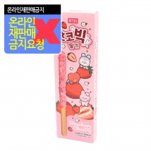 BT21 초코빅 톡톡딸기스틱 57g (박)