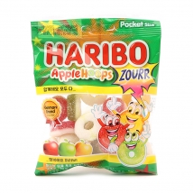 하리보 애플후프사우어 80g (박)