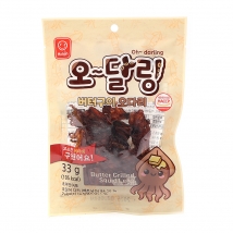 한진) 오달링 버터구이 오다리 33g (박)