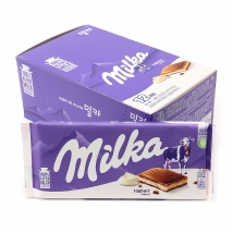 밀카 타블렛 요거트 100g