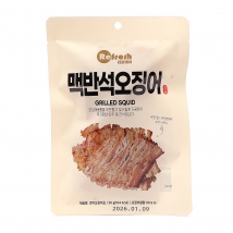 리프레쉬) 맥반석오징어 30g